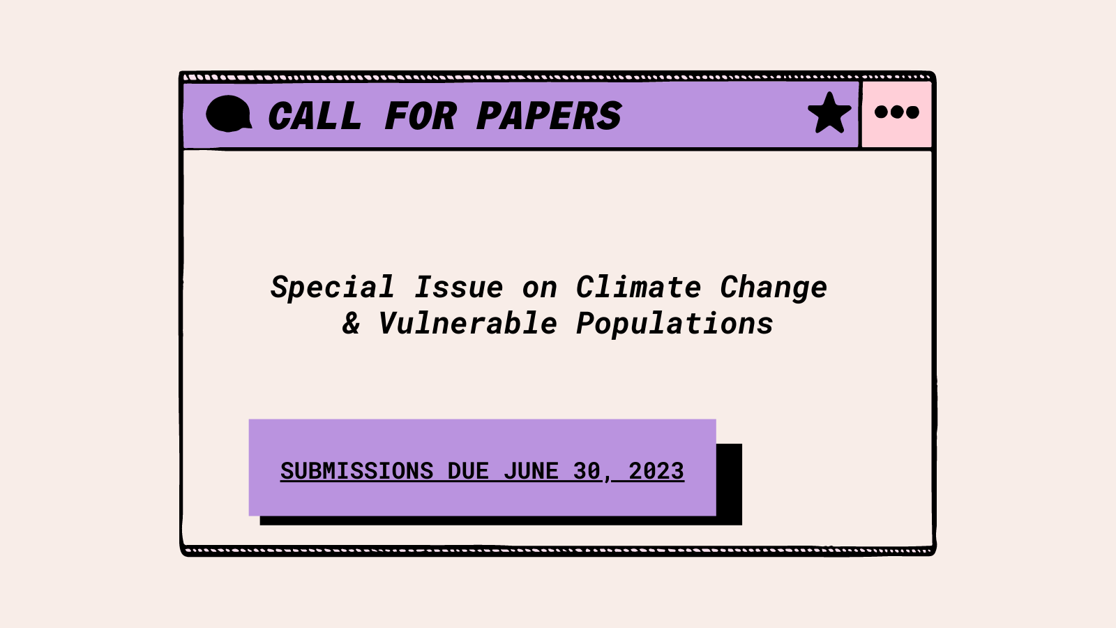 Call for papers (2)